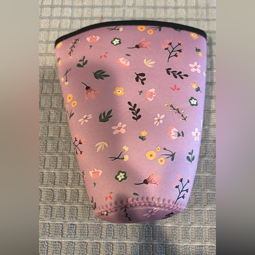 Floral Pink Neoprene Sleeve